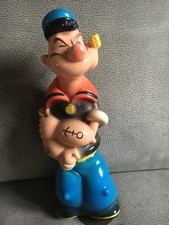 Jouet Ancien Popeye Automate