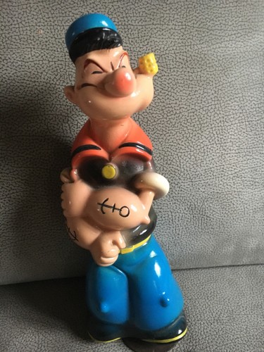 Jouet ancien popeye - popeye, automate