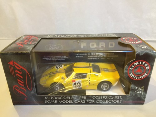 Bang 1009 ford gt 40 - 1/43,