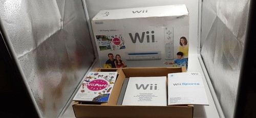 Boite vide console - boite, nintendo