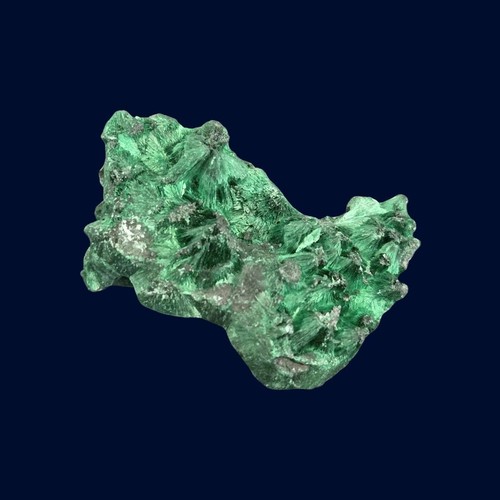 Radiating silky malachite - silky,