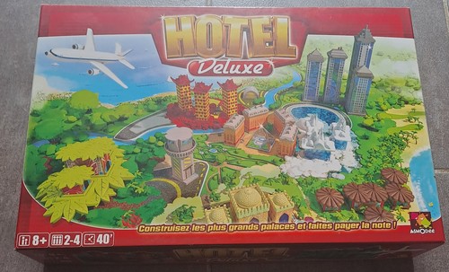 Jeu société hotel deluxe - jeu,