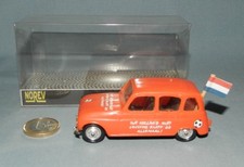 Norev France réf 53 : Renault 4L version Championnat Football 1974 Johan Cruyf
