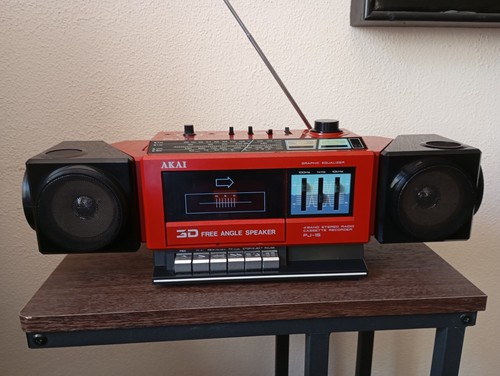 Akai vintage radio - pj-15,