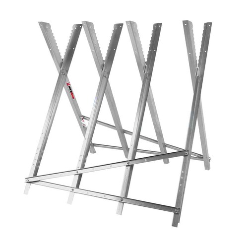 Treteau pour couper des buches