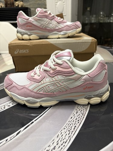 Asics gel nyc cream - gel, rose