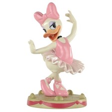 Disney Impressions Mickey & Friends Daisy Duck Ballerina Figurine New 4004038