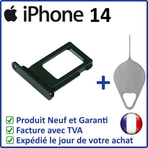 Tiroir carte sim iphone - carte, l'iphone