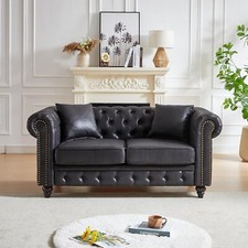 63.5-inch Modern Chesterfield