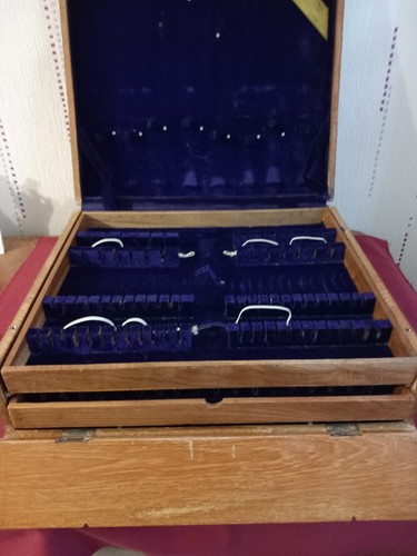 Coffret écrin vide - en, bois