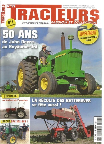 Tracteurs 57massey harris - tracteurs, n°57massey-harris