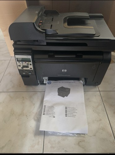 Laserjet pro 100 color mfp - laserjet,