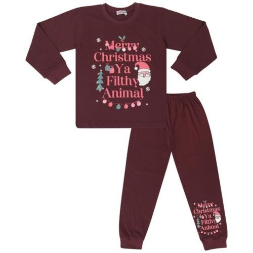 Enfants filles noël - noël, pyjama