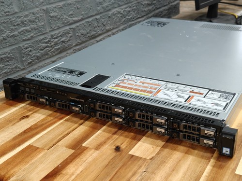 Dell poweredge r630 8sff - dell,
