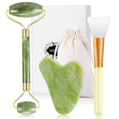 Jade roller gua sha - et, visage