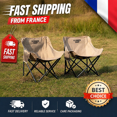 Chaises pliantes forme de - chaises,