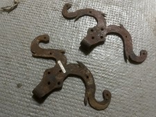 Paire de Ferrure Fer Forgé