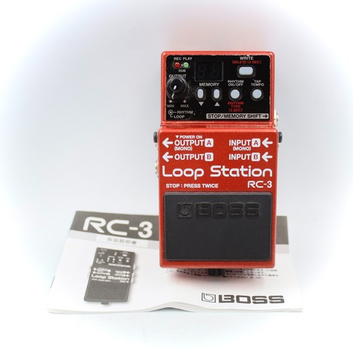 Boss loop station looper - rc-3,
