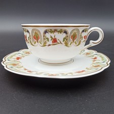 LIMOGES HAVILAND - TASSE À THÉ EN PORCELAINE Modèle MOZART CHANTOUNG