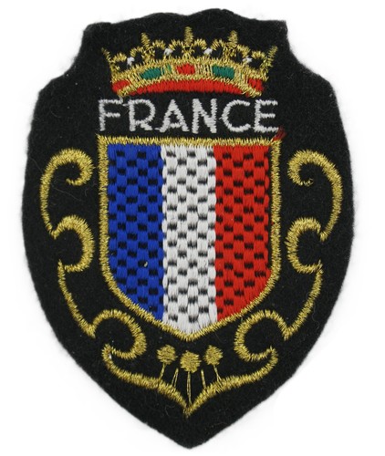 Ecusson brodé meresse - ecusson,