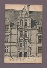 Château d'AZAY LE CURTAIN - The entrance door (D1428)