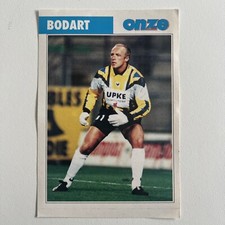 GILBERT BODART 1996 ROOKIE CARD BORDEAUX WORLD ELEVEN BELGIUM ? BELGIUM