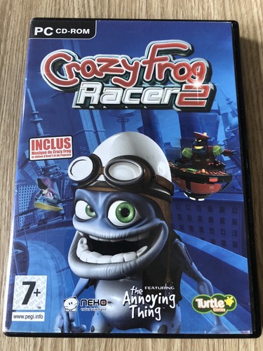 Jeu crazy frog racer - jeu,