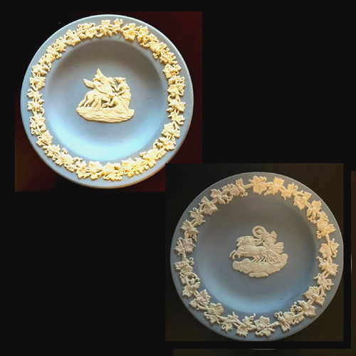 Wedgwood jasperware chariot - wedgwood,