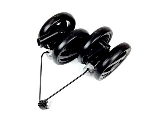 Roues arrière pour poussette - pour,