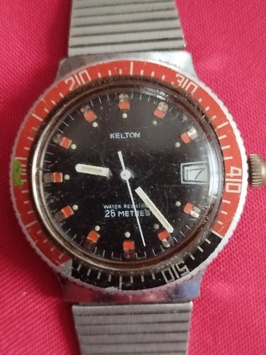 Lot montres kelton - lot,