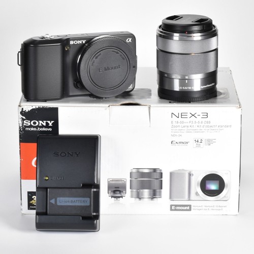 Sony nex mirror - sony, digital