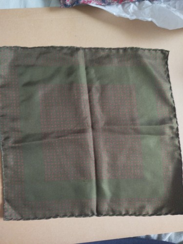 Pochette soie naturelle - pochette, en