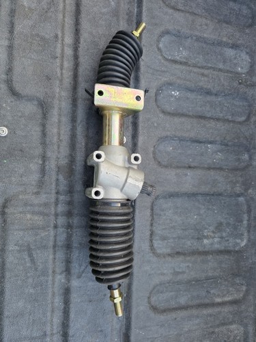 Heavy duty manual steering - heavy,