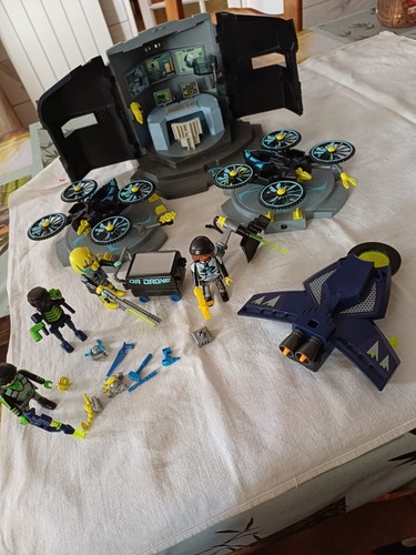 Playmobil centre cdt drone - playmobil,