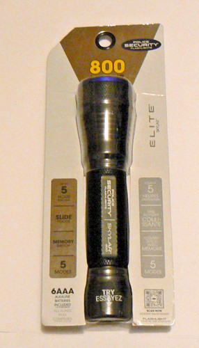 Lampe poche led police - poche,