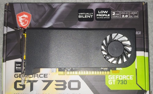 Gtx 745 low - 745, profile