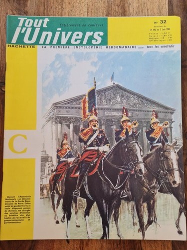 Tout univers 32 - l'univers, n°32