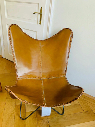 Chaise papillon vintage - papillon, parrys