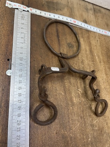 Ancien mors cheval - ancien, de