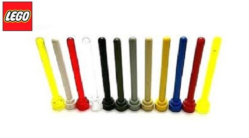 Lego 3957 antenna - round, top