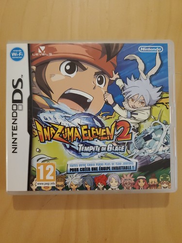 Inazuma eleven tempete de - tempete,