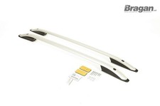 Barre De Toit Argentée Pour Nissan Navara NP300 2016+ Sport Top En Aluminium