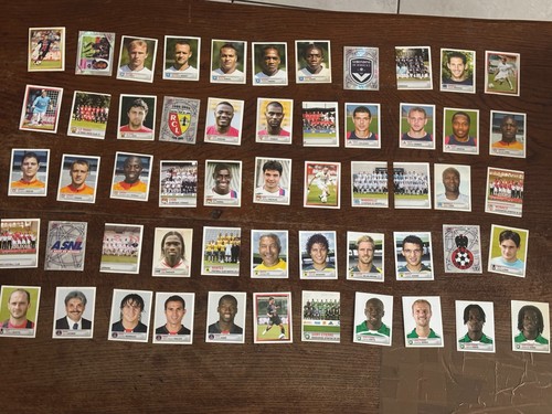 Lot carte panini foot - lot,