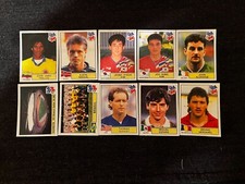 LOT 10 STICKERS PANINI world