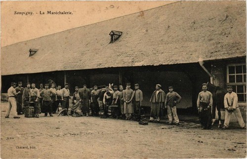 Cpa sampigny maréchalerie - sampigny-la,