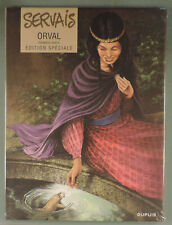 Orval 1 Servais Dupuis Aire Libre Luxe avec jaquette