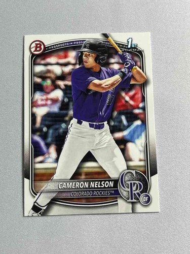 2025 bowman draft pick - bowman, your
