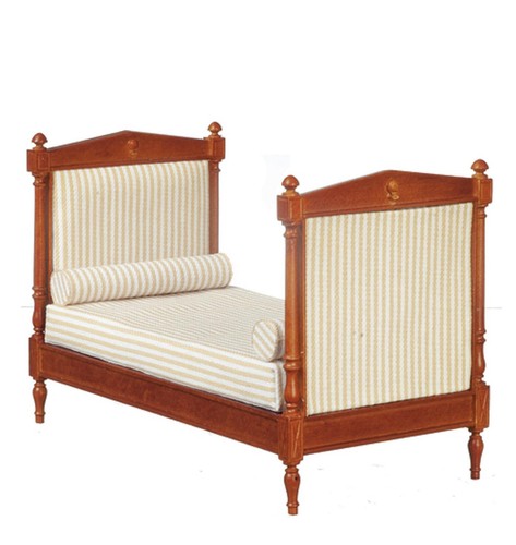 Lit jour noyer empire - lit,