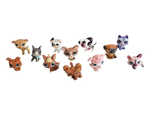 Hasbro lps lot chiens - hasbro,