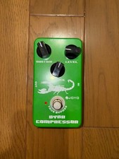 JOYO Dyna Compressor Green